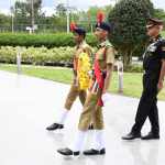 Visit of Col Viraj Kamath